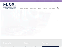 Tablet Screenshot of moqc.org